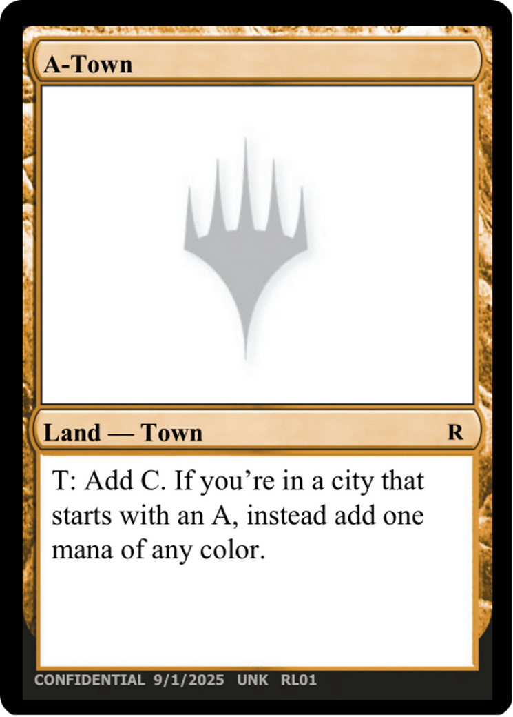 A-Town [Unknown Event] | Exor Games Truro