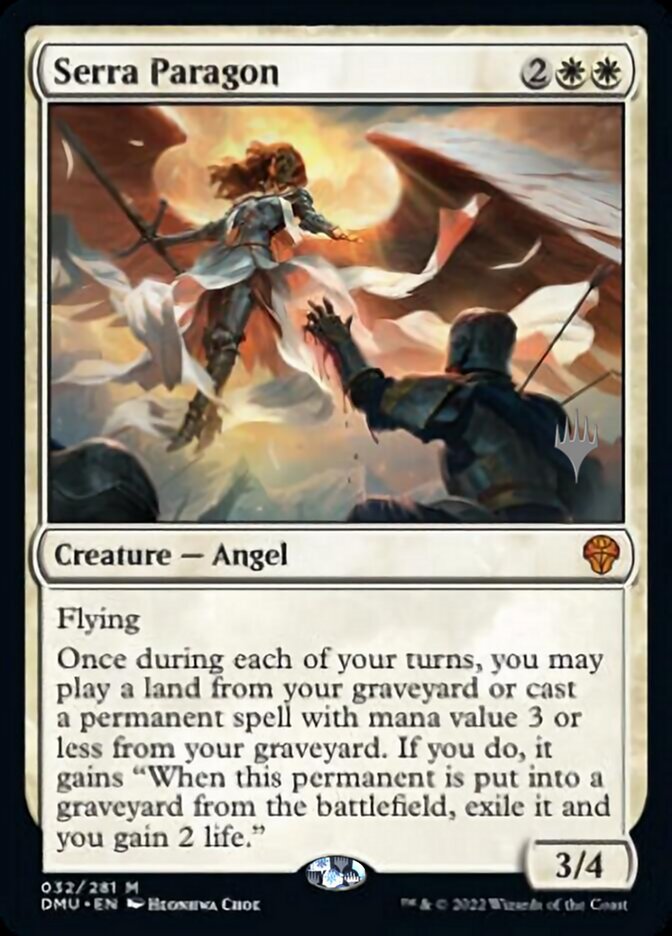 Serra Paragon (Promo Pack) [Dominaria United Promos] | Exor Games Truro