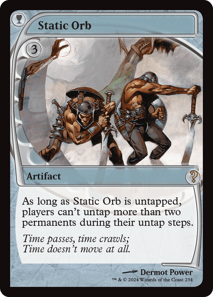 Static Orb (Future Sight) [Mystery Booster 2] | Exor Games Truro