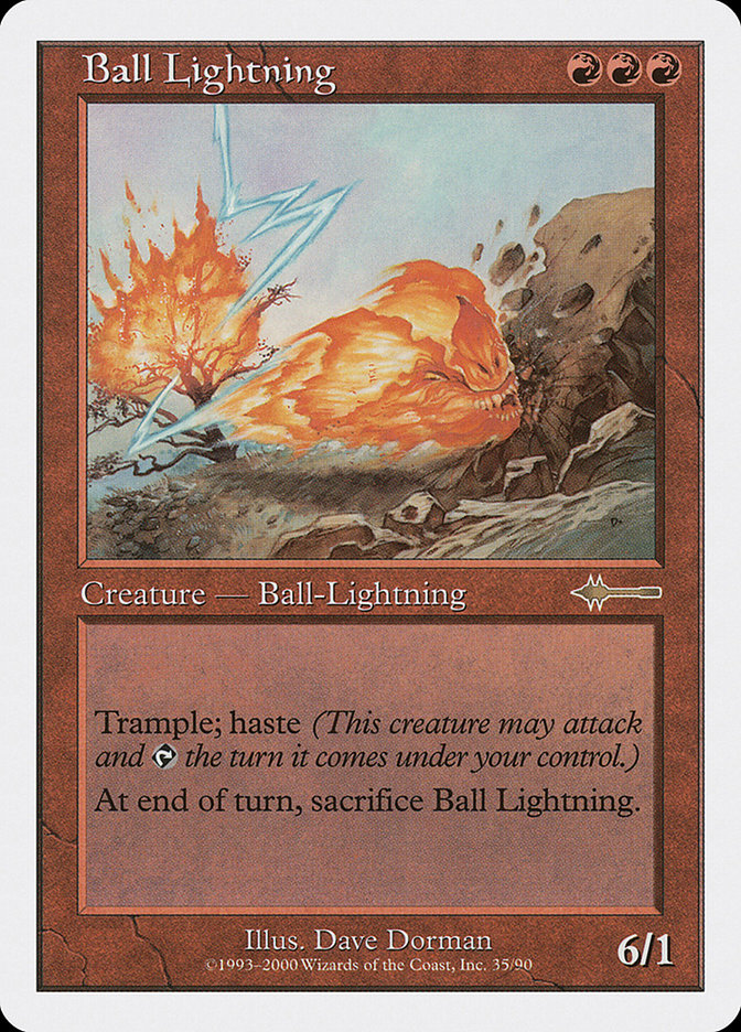 Ball Lightning [Beatdown] | Exor Games Truro