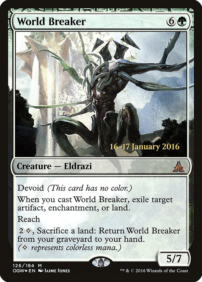 World Breaker [Oath of the Gatewatch Prerelease Promos] | Exor Games Truro