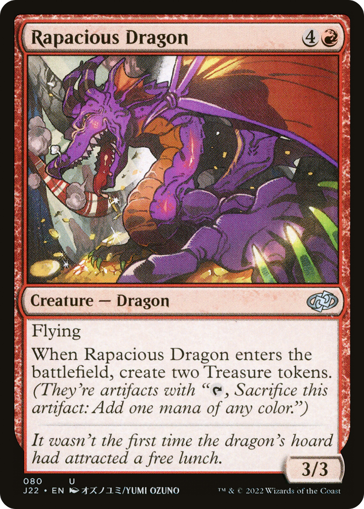 Rapacious Dragon [Jumpstart 2022] | Exor Games Truro
