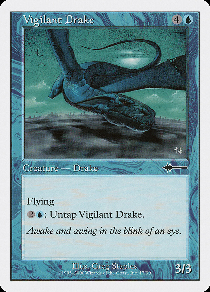 Vigilant Drake [Beatdown] | Exor Games Truro