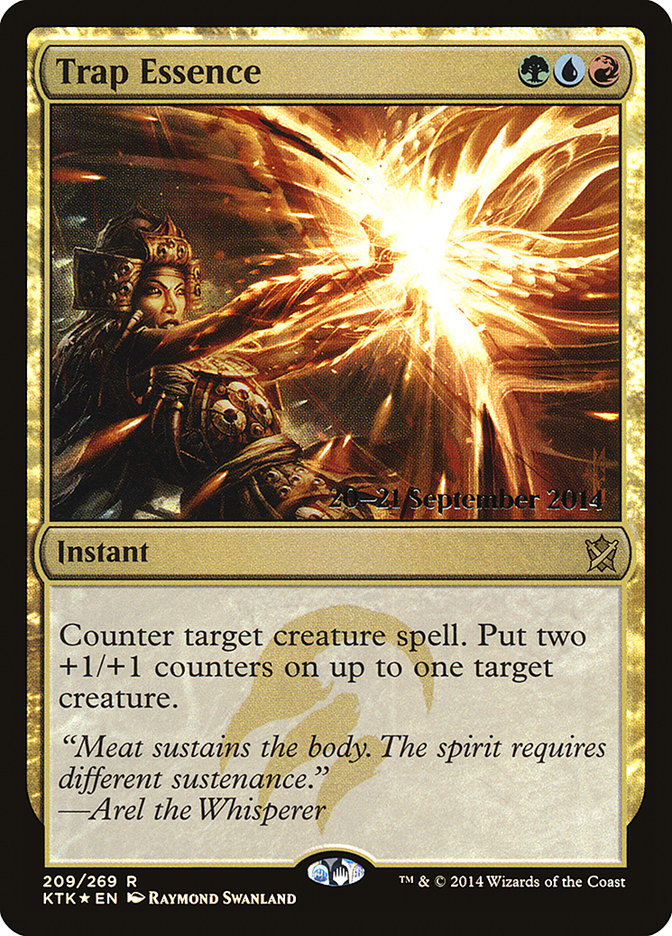 Trap Essence [Khans of Tarkir Prerelease Promos] | Exor Games Truro