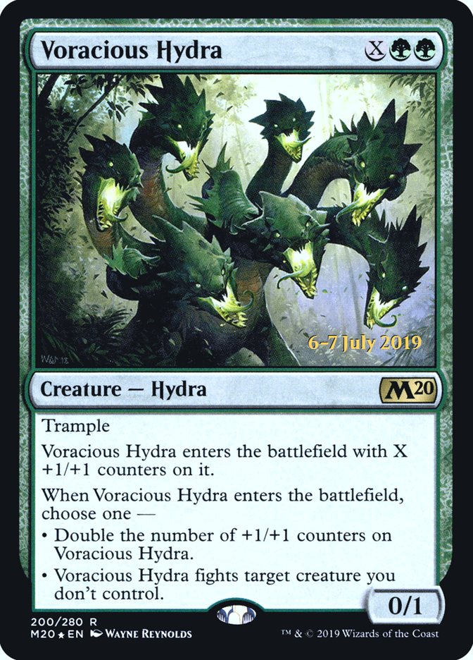 Voracious Hydra [Core Set 2020 Prerelease Promos] | Exor Games Truro