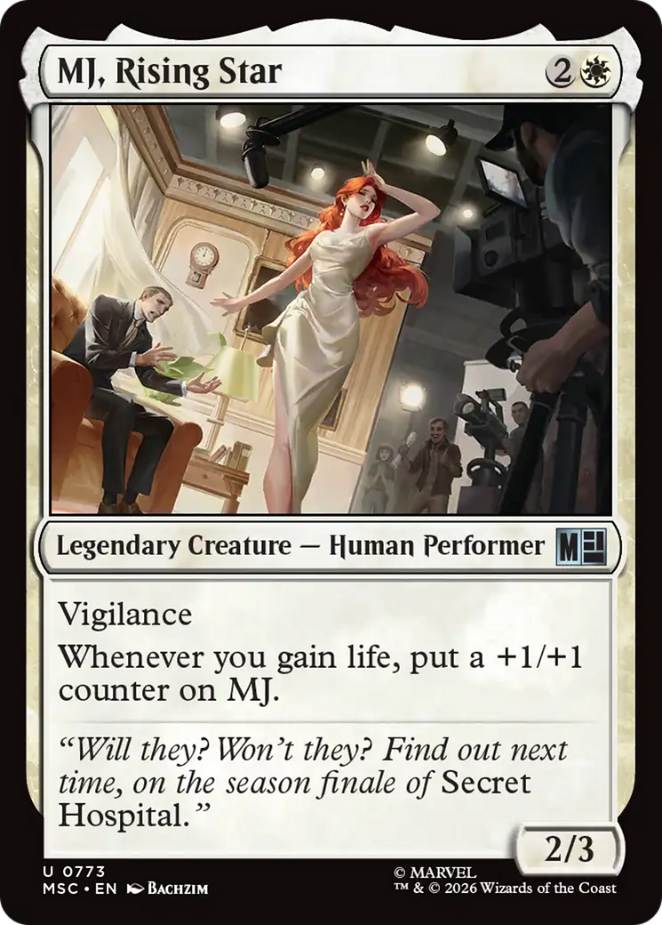 MJ, Rising Star [Marvel Super Heroes Commander] | Exor Games Truro