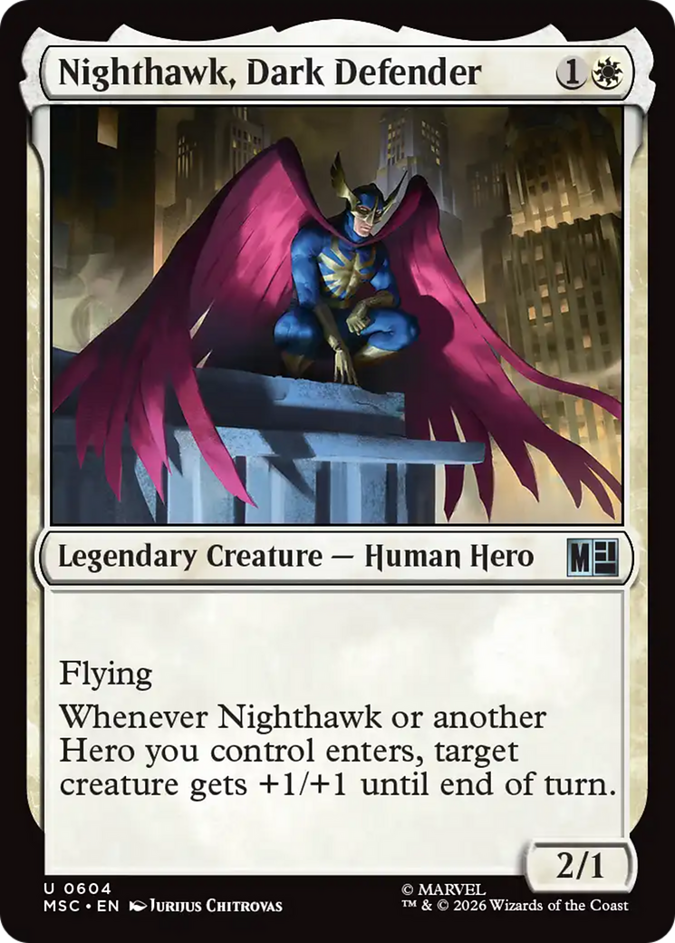 Nighthawk, Dark Defender [Marvel Super Heroes Commander] | Exor Games Truro