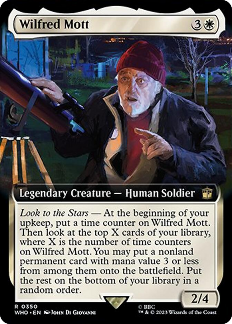 Wilfred Mott (Extended Art) [Doctor Who] | Exor Games Truro