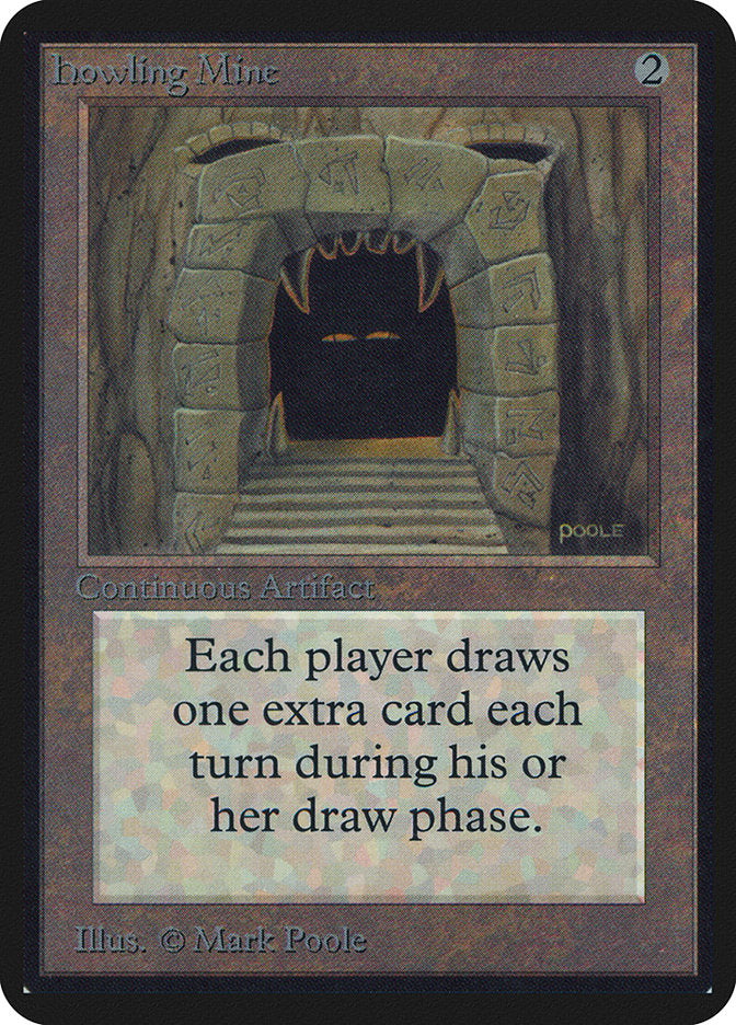 Howling Mine [Alpha Edition] | Exor Games Truro