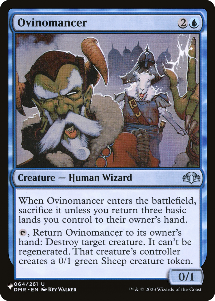 Ovinomancer [The List Reprints] | Exor Games Truro