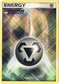 Metal Energy (2009 Unnumbered POP Promo) [League & Championship Cards] | Exor Games Truro