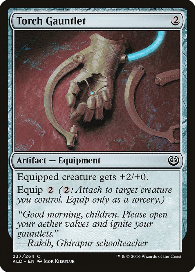 Torch Gauntlet [Kaladesh] | Exor Games Truro