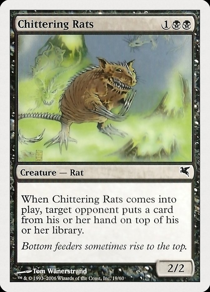 Chittering Rats (19) [Hachette UK] | Exor Games Truro