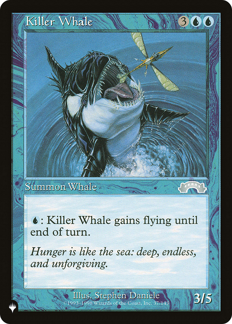 Killer Whale [The List Reprints] | Exor Games Truro