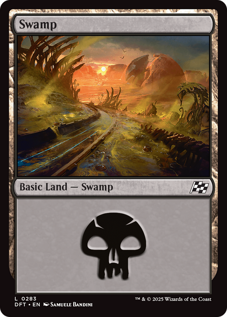 Swamp (0283) [Aetherdrift] | Exor Games Truro