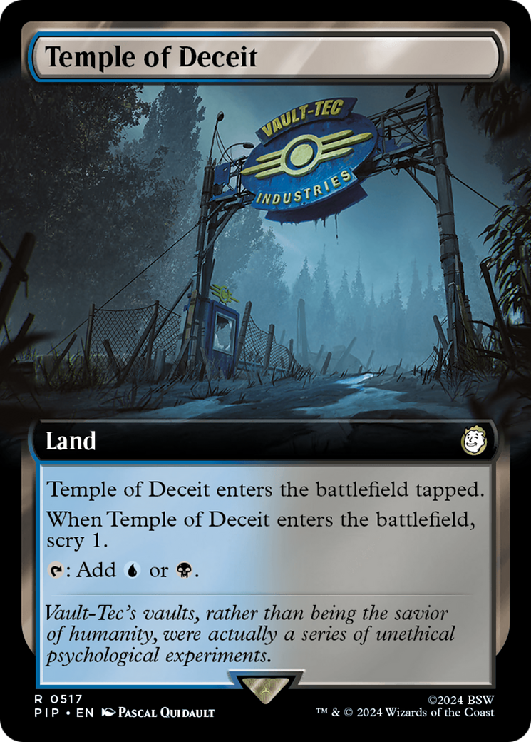 Temple of Deceit (Extended Art) [Fallout] | Exor Games Truro