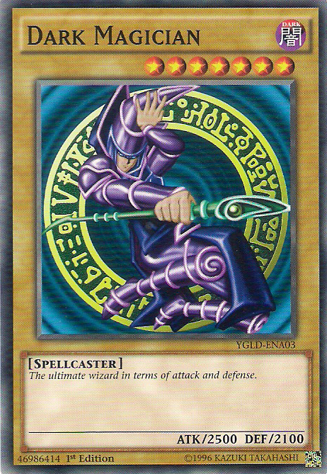 Dark Magician [YGLD-ENA03] Common | Exor Games Truro