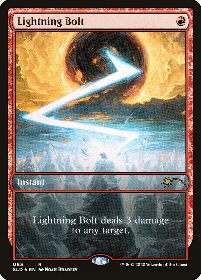 Lightning Bolt (083) [Secret Lair Drop Series] | Exor Games Truro