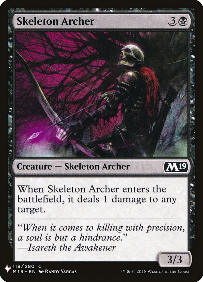 Skeleton Archer [Mystery Booster] | Exor Games Truro