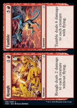 Rough // Tumble [Time Spiral Remastered] | Exor Games Truro