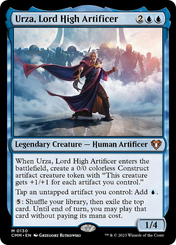 Urza, Lord High Artificer [Commander Masters] | Exor Games Truro