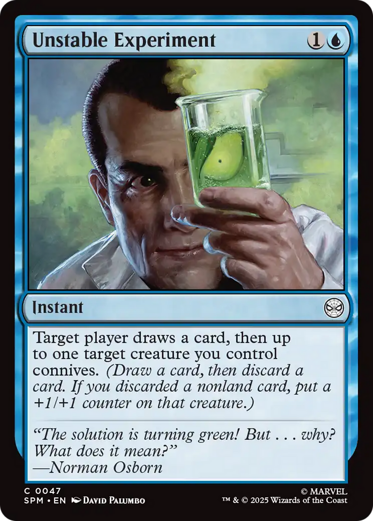 Unstable Experiment [Marvel's Spider-Man] | Exor Games Truro