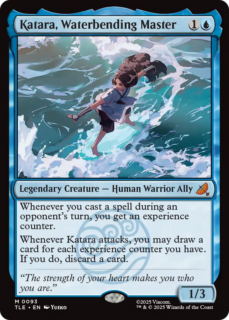 Katara, Waterbending Master [Avatar: The Last Airbender: Eternal-Legal] | Exor Games Truro