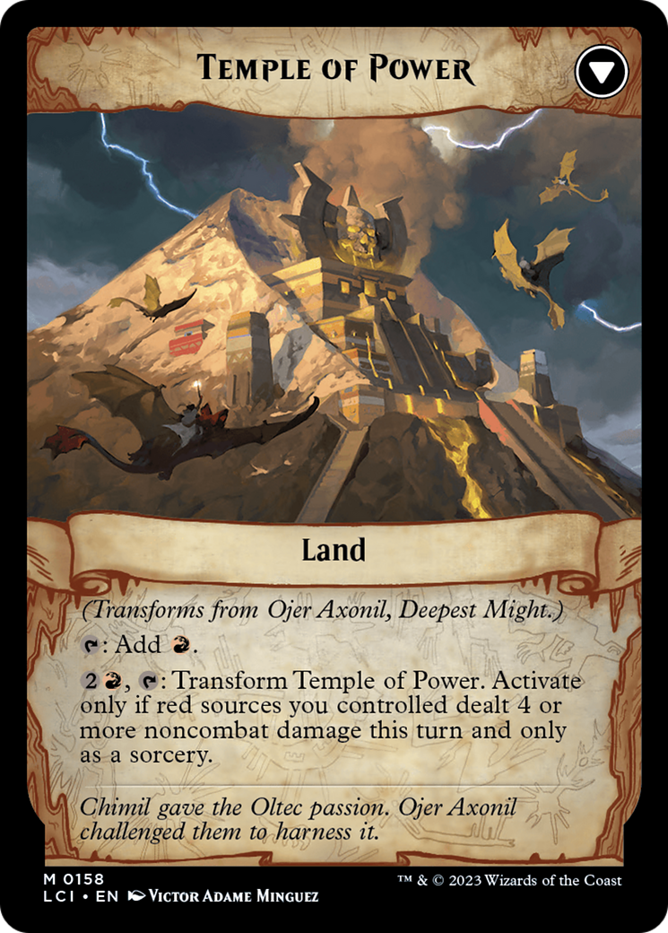 Ojer Axonil, Deepest Might // Temple of Power [The Lost Caverns of Ixalan] | Exor Games Truro