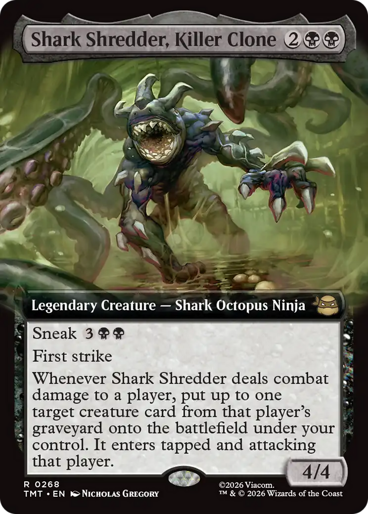 Shark Shredder, Killer Clone (Extended Art) [Teenage Mutant Ninja Turtles] | Exor Games Truro