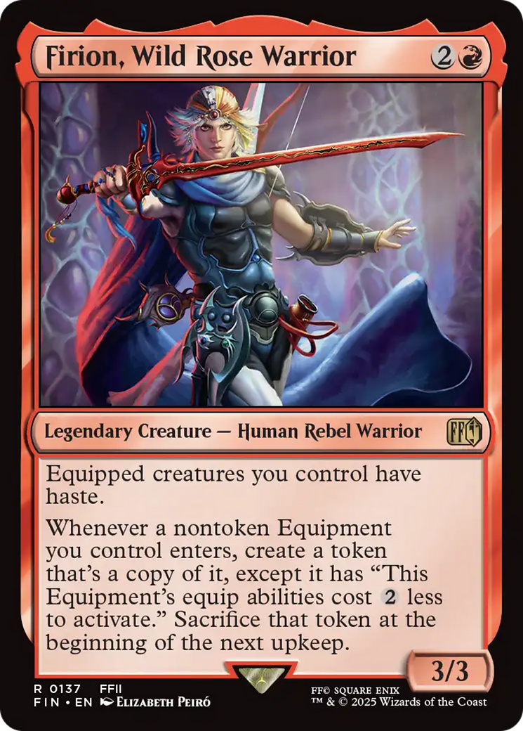 Firion, Wild Rose Warrior [FINAL FANTASY] | Exor Games Truro
