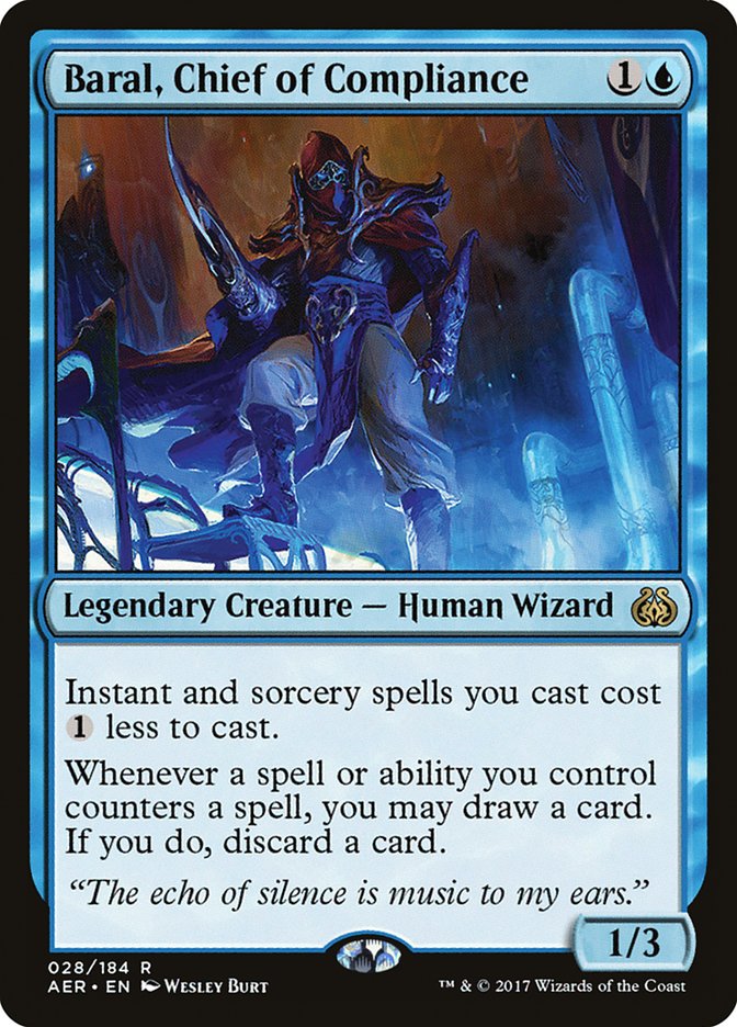 Baral, Chief of Compliance [Aether Revolt] | Exor Games Truro