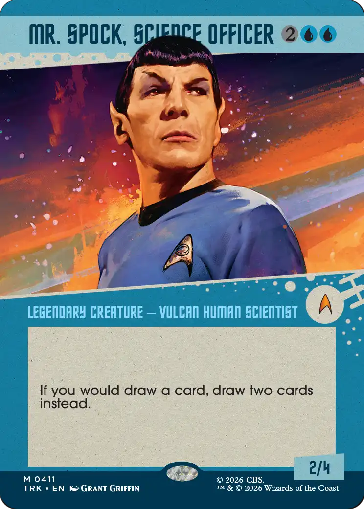 Mr. Spock, Science Officer (Showcase) [Star Trek] | Exor Games Truro