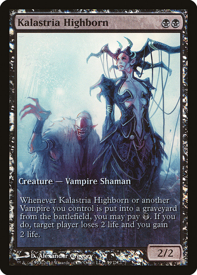 Kalastria Highborn (Game Day) (Extended Art) [Worldwake Prerelease Promos] | Exor Games Truro