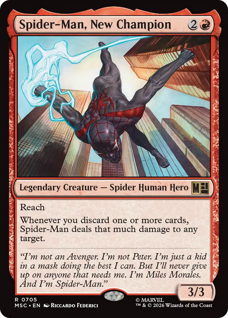 Spider-Man, New Champion [Marvel Super Heroes Commander] | Exor Games Truro