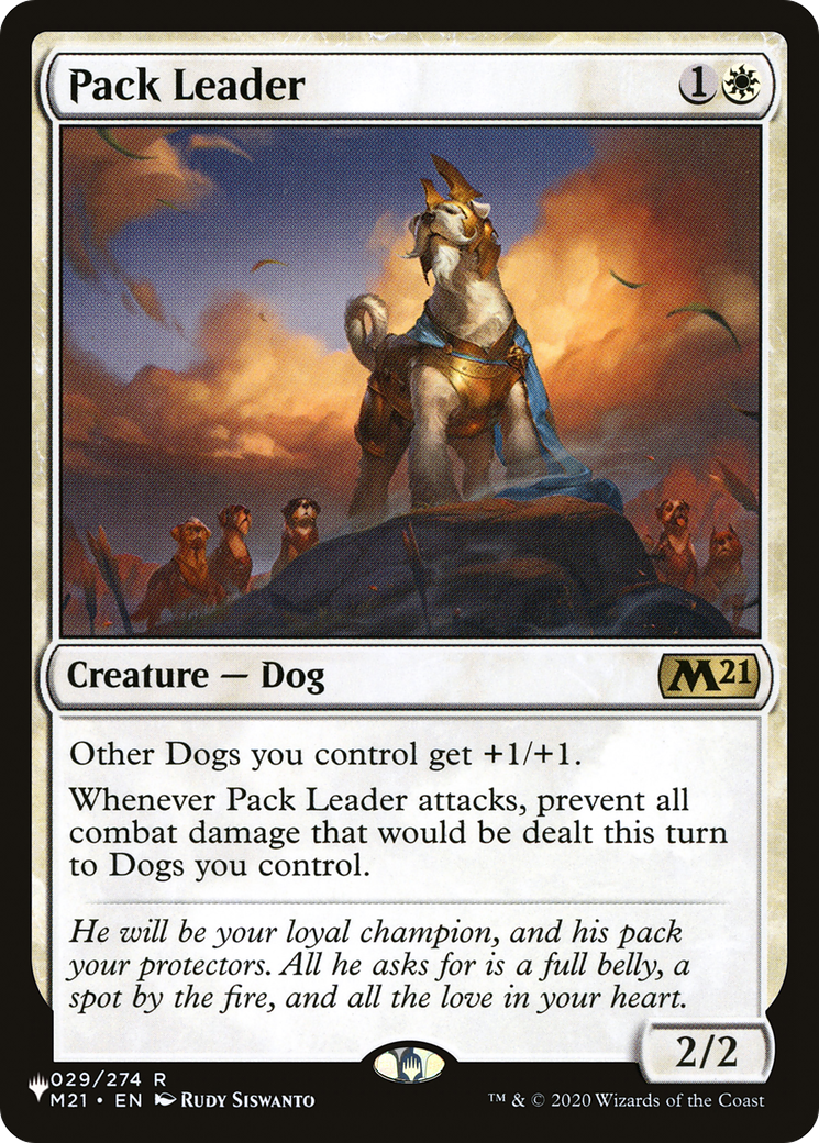 Pack Leader [The List] | Exor Games Truro