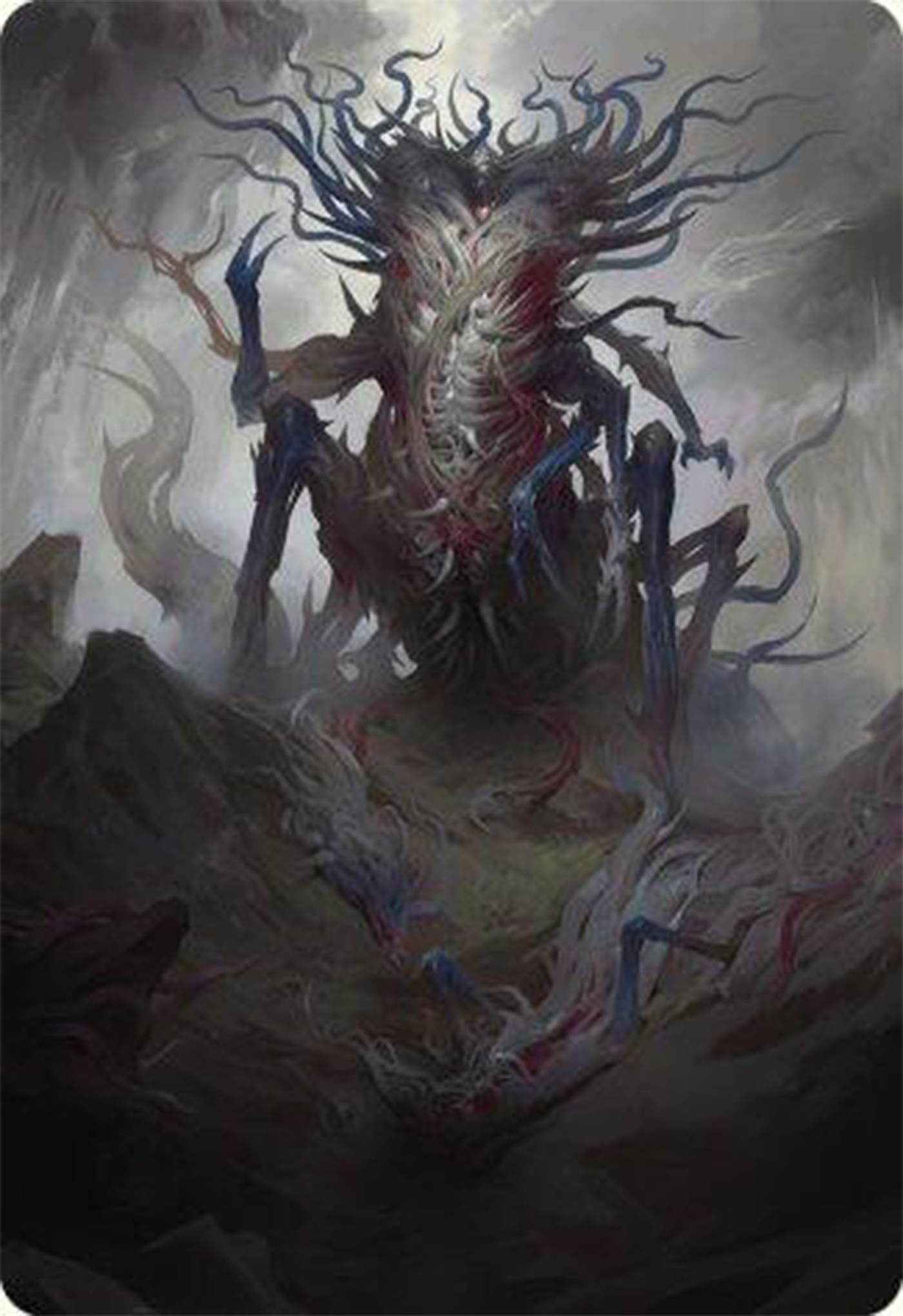 Azlask, the Swelling Scourge Art Card [Modern Horizons 3 Art Series] | Exor Games Truro
