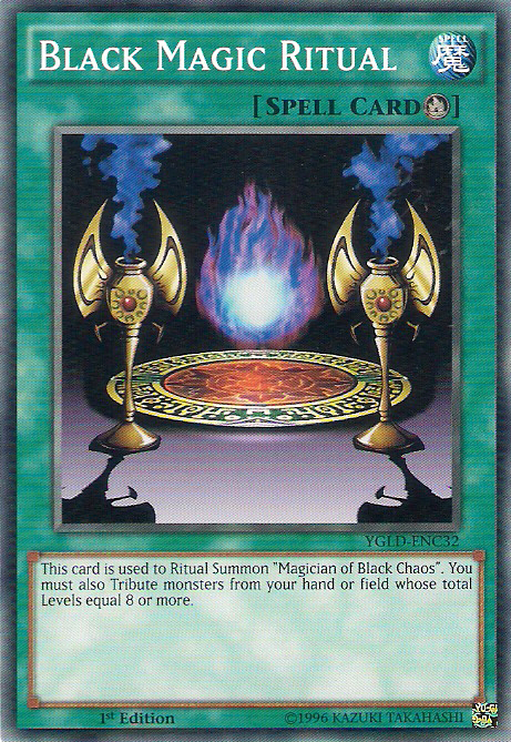 Black Magic Ritual [YGLD-ENC32] Common | Exor Games Truro