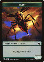 Spirit // Insect (013) Double-Sided Token [Commander 2020 Tokens] | Exor Games Truro