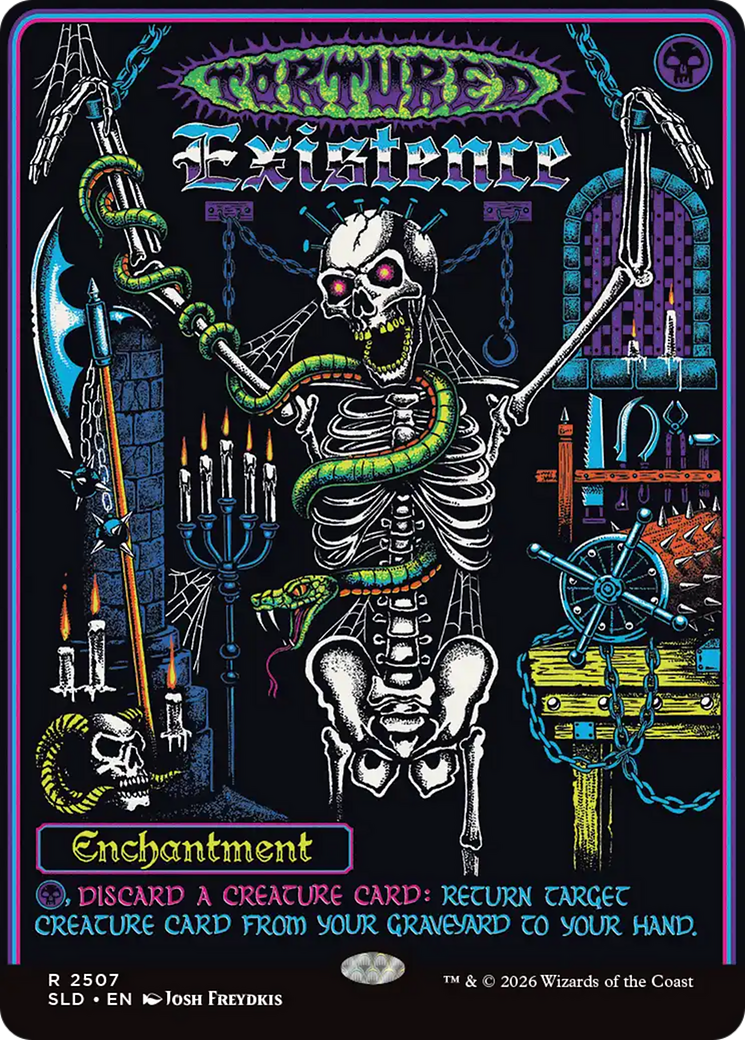 Tortured Existence [Secret Lair Drop Series] | Exor Games Truro