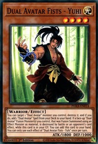 Dual Avatar Fists - Yuhi [PHRA-EN014] Super Rare | Exor Games Truro