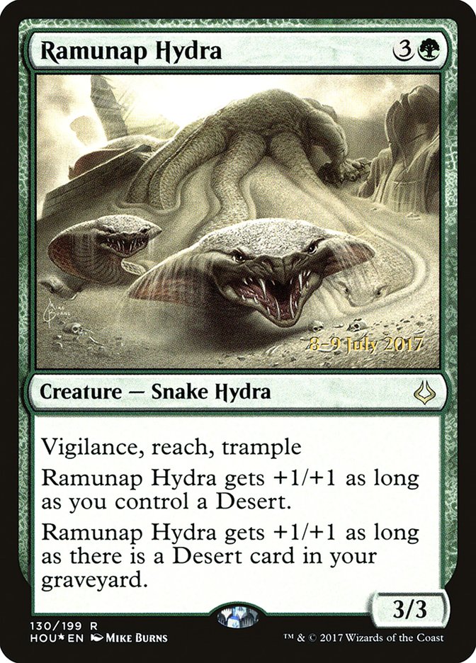 Ramunap Hydra [Hour of Devastation Prerelease Promos] | Exor Games Truro