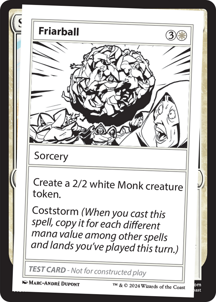 Friarball [Mystery Booster 2 Playtest Cards] | Exor Games Truro