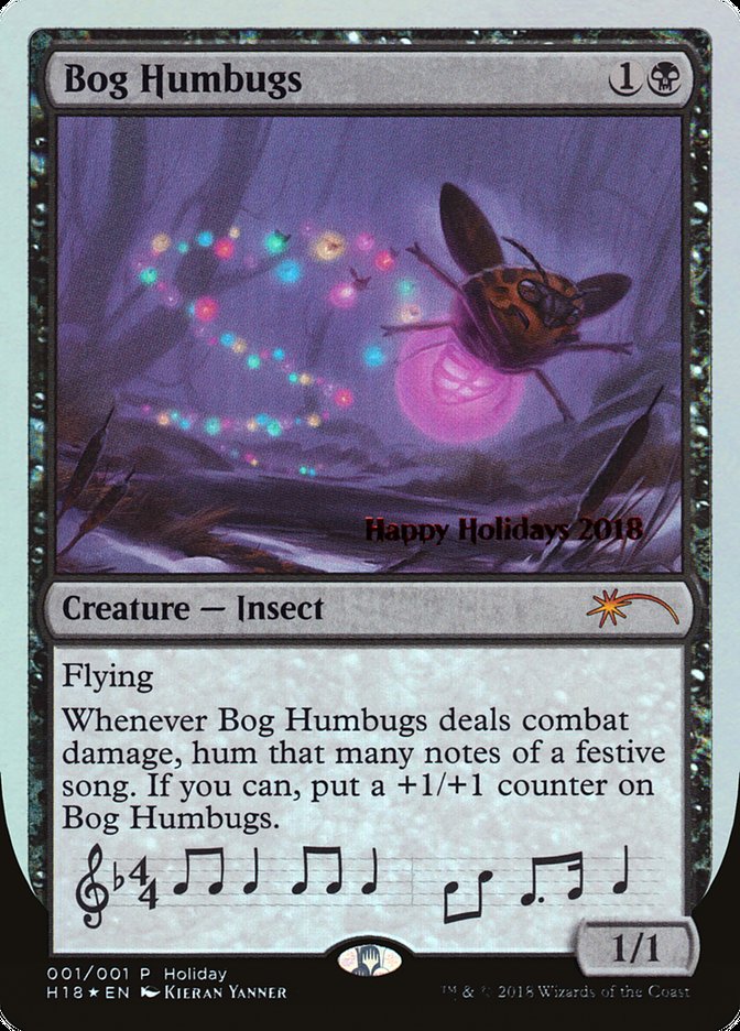 Bog Humbugs [Happy Holidays] | Exor Games Truro