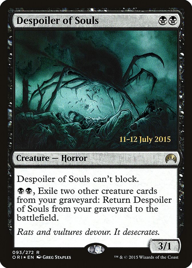 Despoiler of Souls [Magic Origins Prerelease Promos] | Exor Games Truro