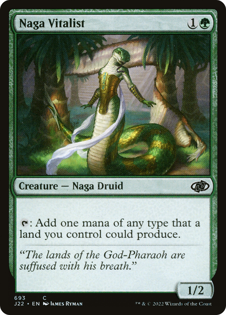 Naga Vitalist [Jumpstart 2022] | Exor Games Truro