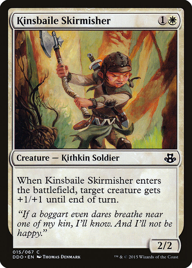 Kinsbaile Skirmisher [Duel Decks: Elspeth vs. Kiora] | Exor Games Truro