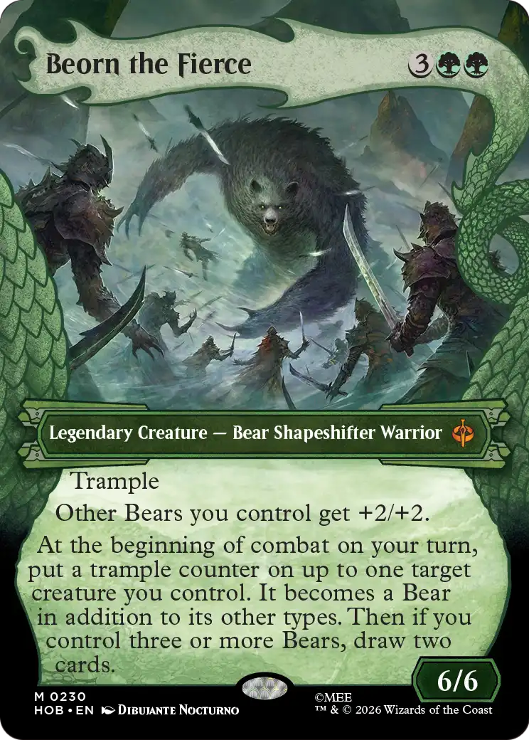 Beorn the Fierce (Showcase) [The Hobbit] | Exor Games Truro