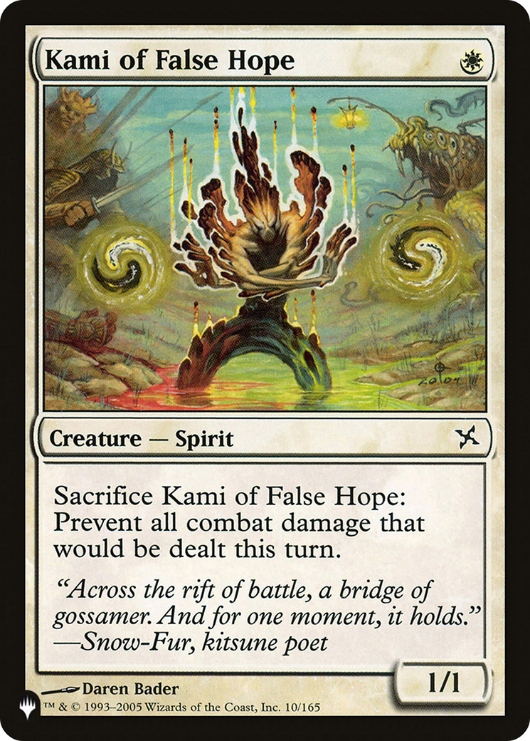 Kami of False Hope [The List Reprints] | Exor Games Truro