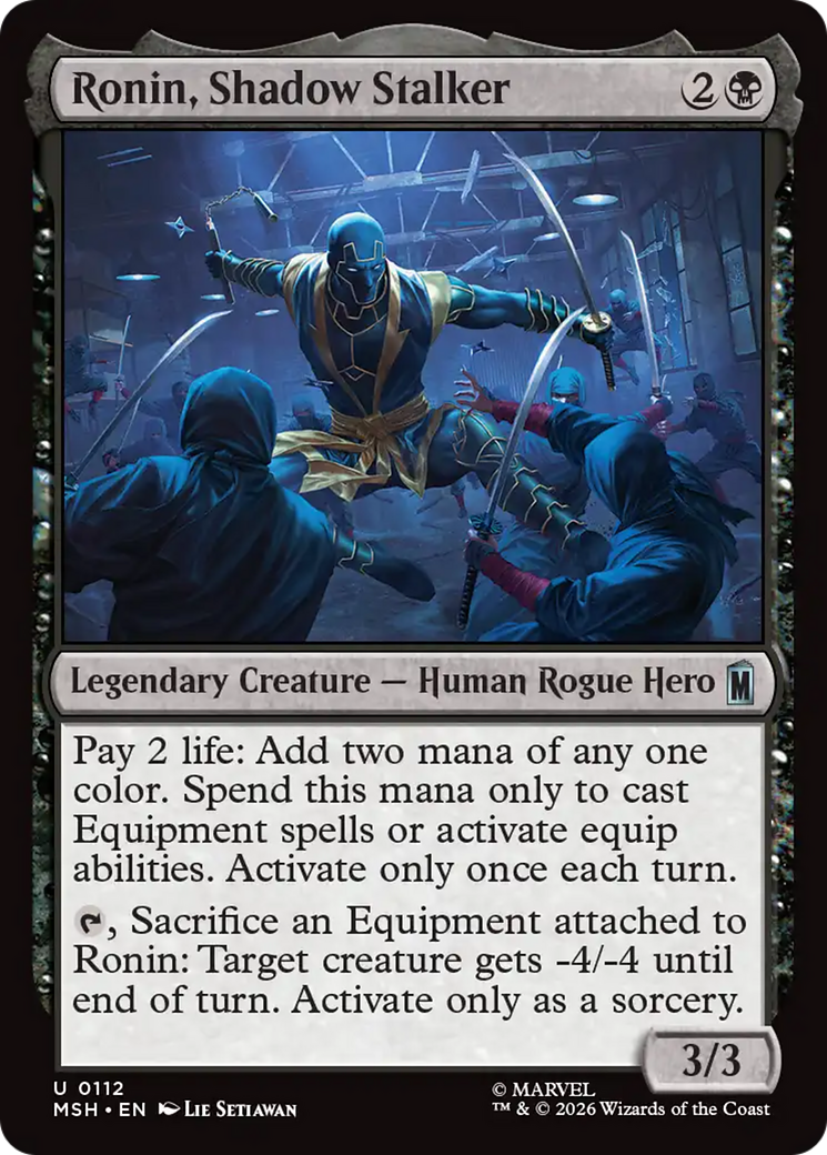Ronin, Shadow Stalker [Marvel Super Heroes] | Exor Games Truro