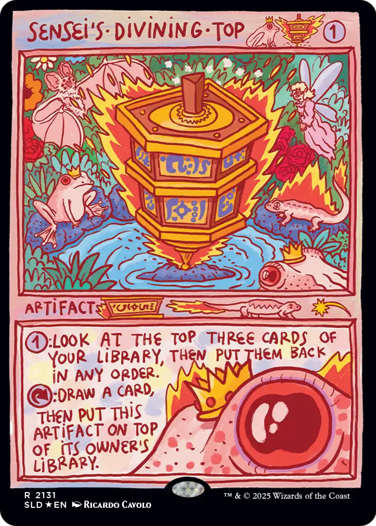 Sensei's Divining Top [Secret Lair Drop Series] | Exor Games Truro
